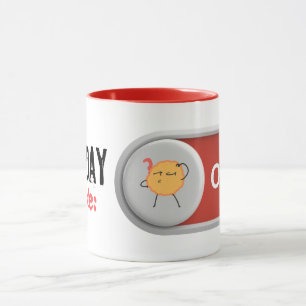 Mug Lundi Mode : DÉSACTIVÉ – Humour de lundi drôle au