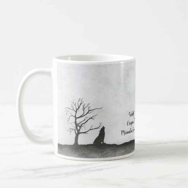 Mug "Lune de loup " (Gauche)