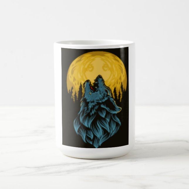 Mug Lune du loup (Centre)