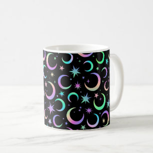 Mug Lune et étoiles