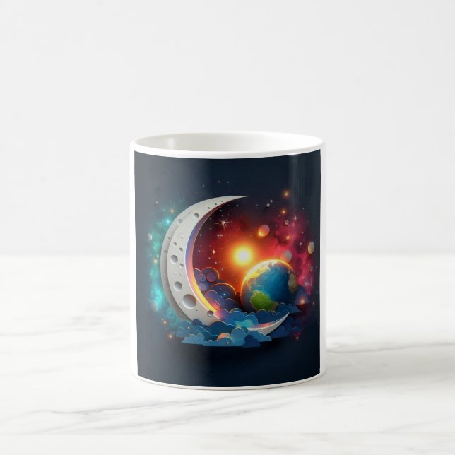 Mug Lune et étoiles (Centre)