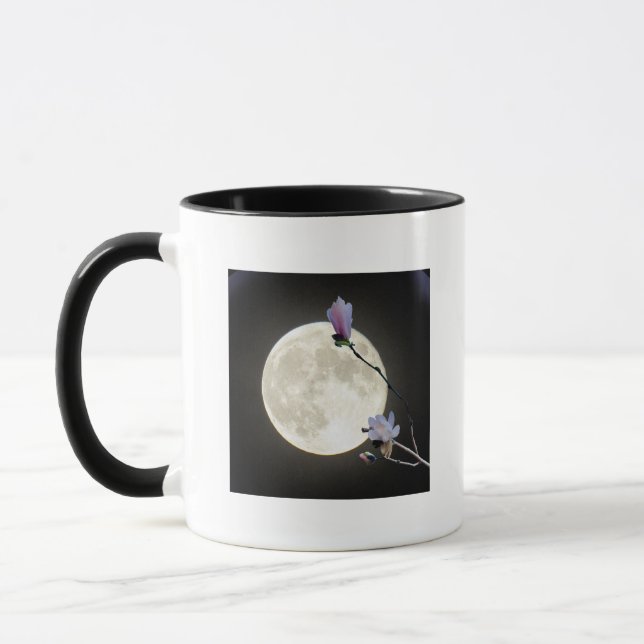 Mug Lune et Magnolia (Gauche)