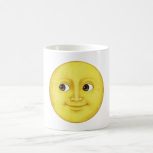 Mug Lune jaune - Emoji
