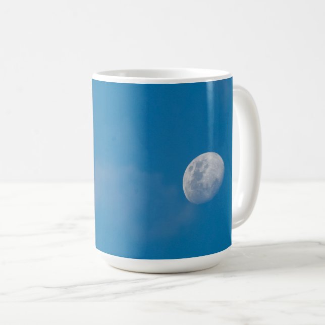 Mug Lune matinale | Zambie, Afrique (Devant droit)