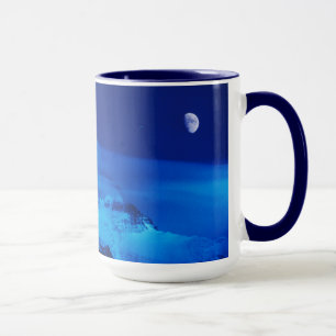 Mug Lune sur le mont Everest Tibet, Chine