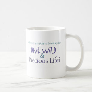 Mug L'une vie sauvage et précieuse