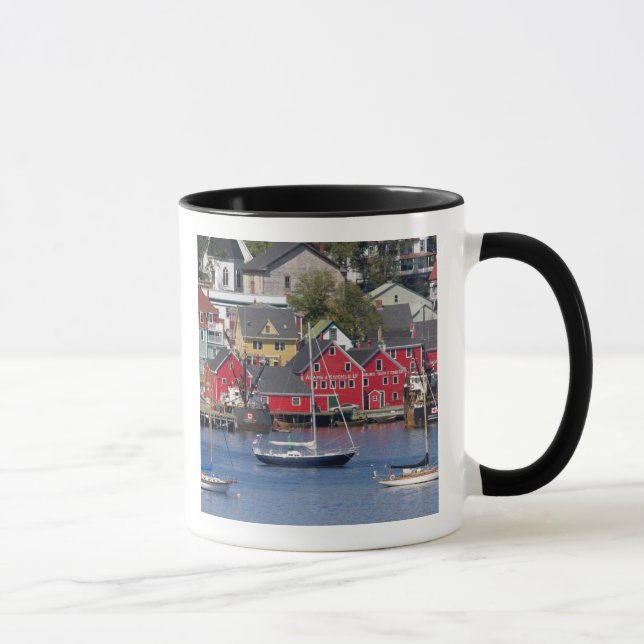 Mug Lunenberg, Nouvelle-Écosse, Canada.3 (Droite)
