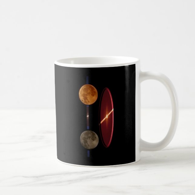 Mug Lunes verticales avec Moonstreak (Droite)
