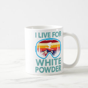 Mug Lunettes de ski rétro Vintage années 80 90 Snowboa