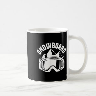 Mug Lunettes de ski snowboard Ski pour skieur Snow Sno