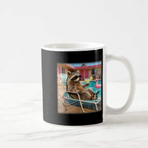 Mug Lunettes de soleil de raton laveur cool margarita