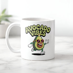 Mug Lunettes de soleil drôles Avocat