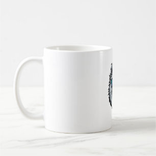 Mug Lunettes de soleil pour chien Montagne Coucher de