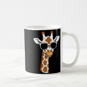 Mug Lunettes de soleil visage de girafe drôle pour enf