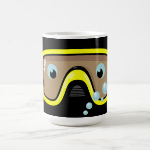 Mug Lunettes jaunes