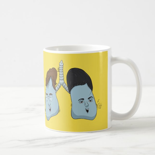 Mug Lungs Love (Droite)