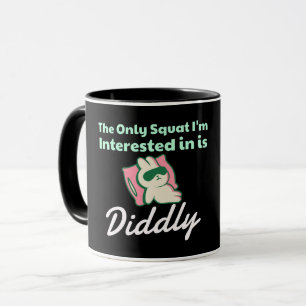 Mug L'unique squat qui m'intéresse....
