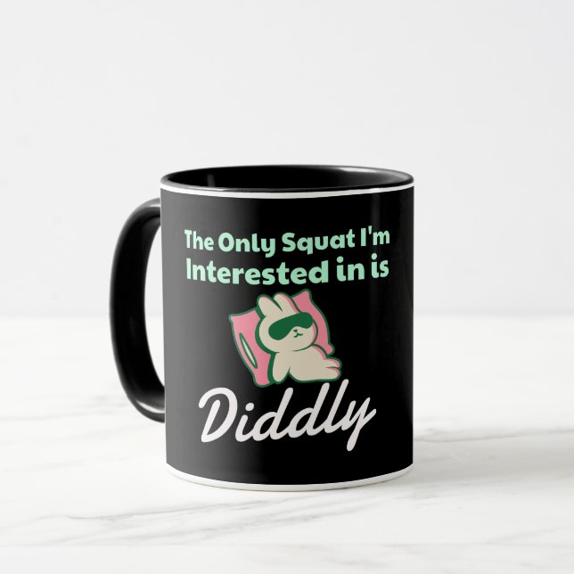Mug L'unique squat qui m'intéresse.... (Devant gauche)