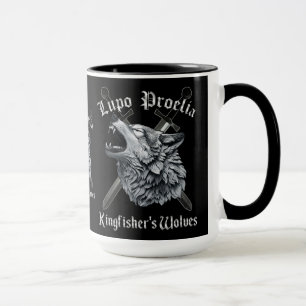 Mug Lupo Proelia Kingfisher's Loups
