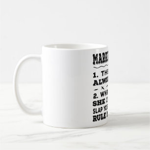 Mug Lustiges Hochzeit Geschenk Quadratische Wanduhr