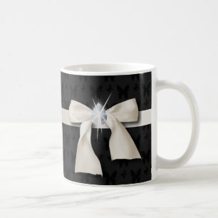 Mug lustre en diamant à arc blanc sweet sixteen