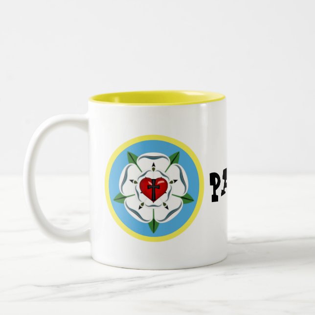Mug luthérien confessionnel - Larmes papistes (Gauche)