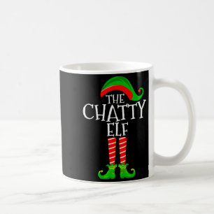 Mug Lutin Bavard Drôle de Noël en Famille Groupe Corre