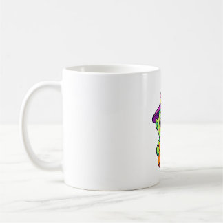 Mug Lutin de bonbons avec panier de citrouille