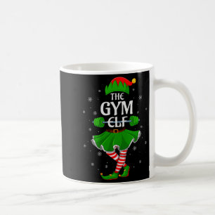 Mug Lutin de gym Noël Famille Workout Filles Femmes Lu