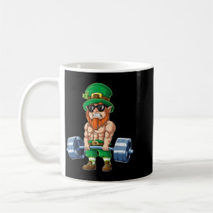 Mug Lutin de la Saint-Patrick musculation