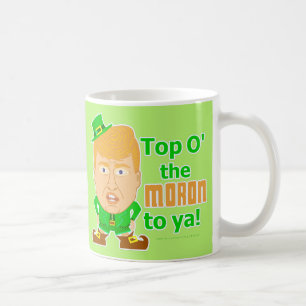 Mug Lutin drôle de Jour de la Saint Patrick de Donald
