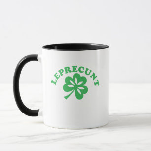 Mug Lutin drôle irlandais sarcastique Chemise de la Sa