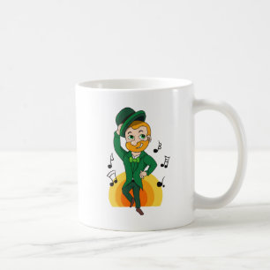 Mug Lutins dansants, dessin animé de la Saint-Patrick