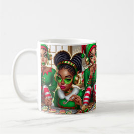 Mug Lutins mangeant des friandises