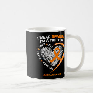 Mug Lutte contre la leucémie Hommes Femmes Maman Papa