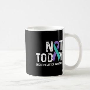Mug Lutte Contre Le Suicide Ribbo Turquoise Et Violet