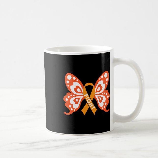 Mug Lutter contre la leucémie papillon Sensibilisation (Droite)