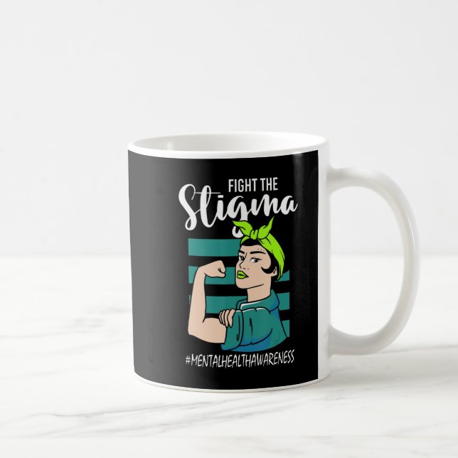Mug Lutter contre la stigmatisation et la stabilité me (Droite)