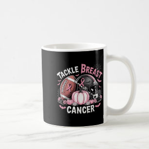 Mug Lutter contre le cancer du sein Football Cancer du