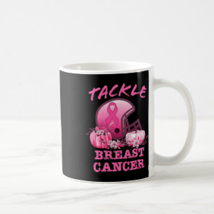 Mug Lutter contre le cancer du sein Football Cancer du
