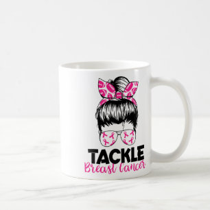 Mug Lutter contre le cancer du sein Survivant de footb