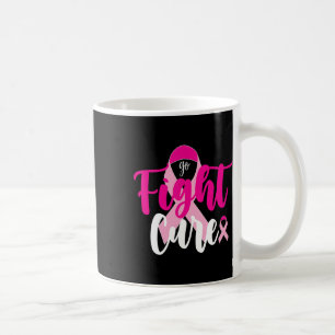 Mug Lutter contre le Ruban rose pur Sensibilisation au