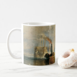 Mug Lutter contre le Téméraire par Joseph Turner, Art 