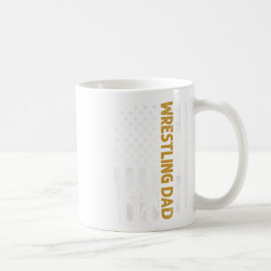 Mug Lutter papa T drapeau américain 4 juillet pères