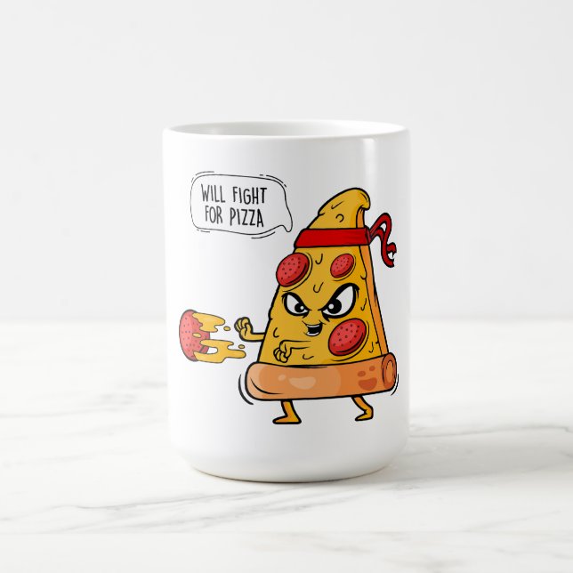 Mug Lutter pour la pizza (Centre)