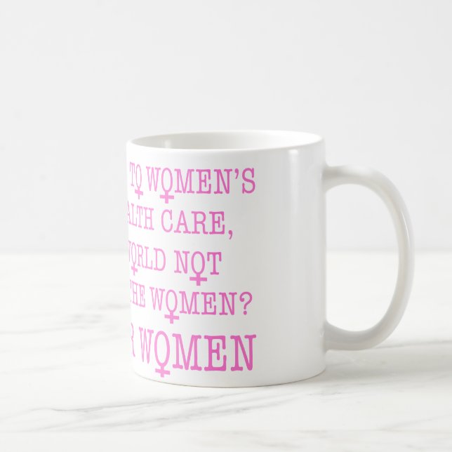 Mug Lutter pour les femmes (Droite)