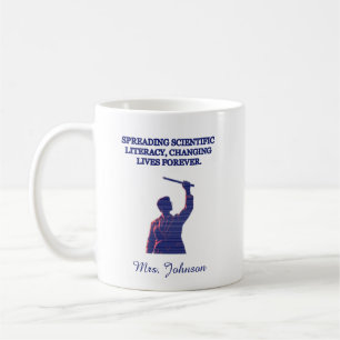 Mug Lutter pour une culture scientifique en changeant 