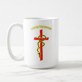 Mug Lux in Tenebris - Rosary 01