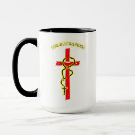 Mug Lux in Tenebris - Rosary 01