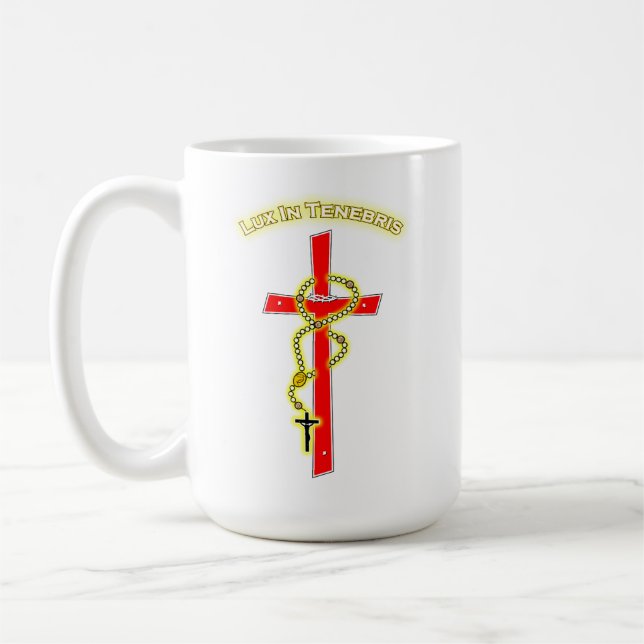 Mug Lux in Tenebris - Rosary 02 (Gauche)